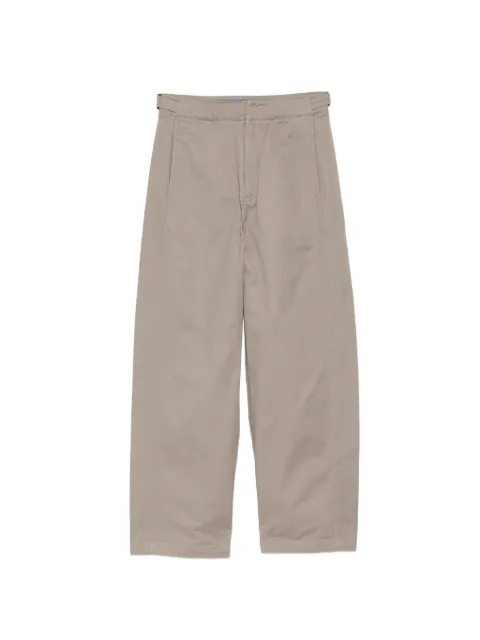 SPORT b. by agnès b. COTTON STRAIGHT trousers Neutrals PB08QUC3