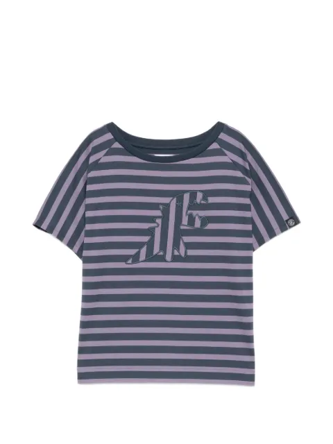 SPORT b. by agnès b. Dino applique T-shirt Purple 1593QF6Y