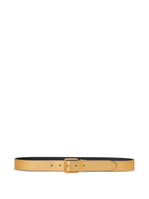 Lauren Ralph Lauren reversible belt Blue 412883696003