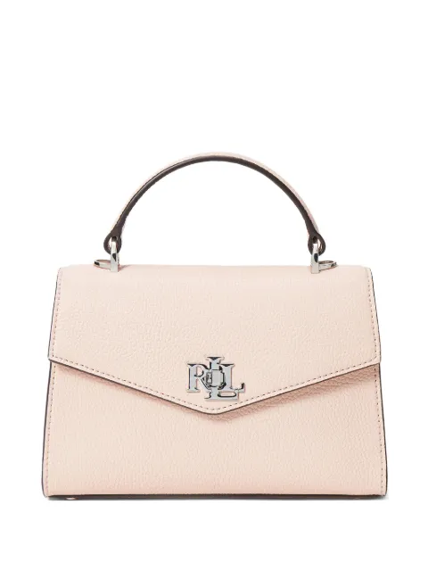 Lauren Ralph Lauren Farah top handle logo tote bag Neutrals 431P11500