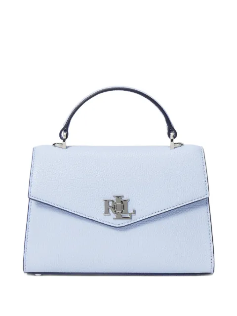 Lauren Ralph Lauren logo flap tote bag Blue 431P11500