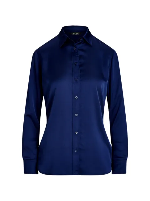 Lauren Ralph Lauren buttoned long-sleeve shirt Blue 200918715020