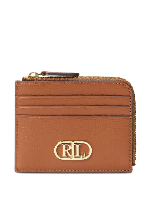 Lauren Ralph Lauren zip wallet Brown 432P09449