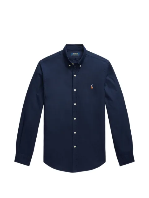 Polo Ralph Lauren buttoned shirt Blue 710817740003