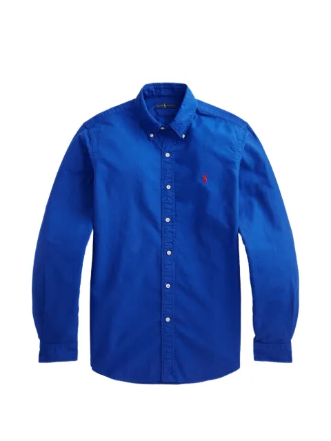 Polo Ralph Lauren buttoned shirt Blue 710798540019