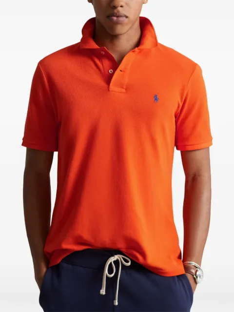 Polo Ralph Lauren short-sleeve polo shirt Orange 710783656029