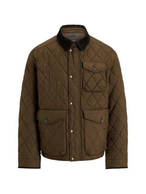 Polo Ralph Lauren corduroy quilted jacket Brown 710884459004