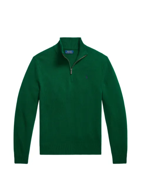 Polo Ralph Lauren half-zip sweater Green 710892482010