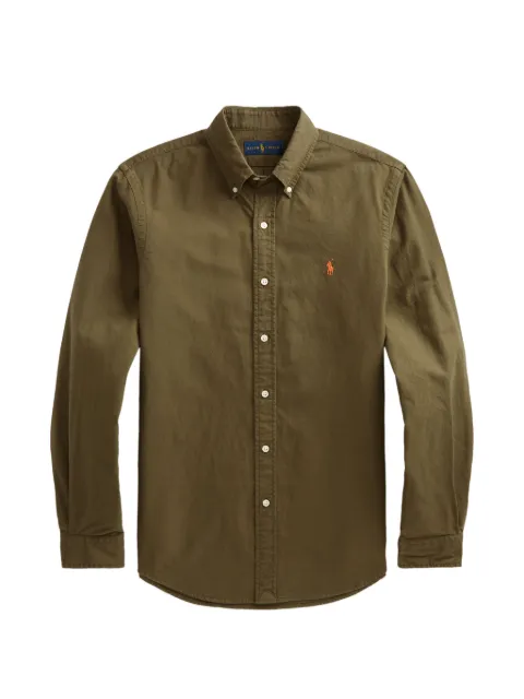 Polo Ralph Lauren long-sleeve shirt Green 710852165006