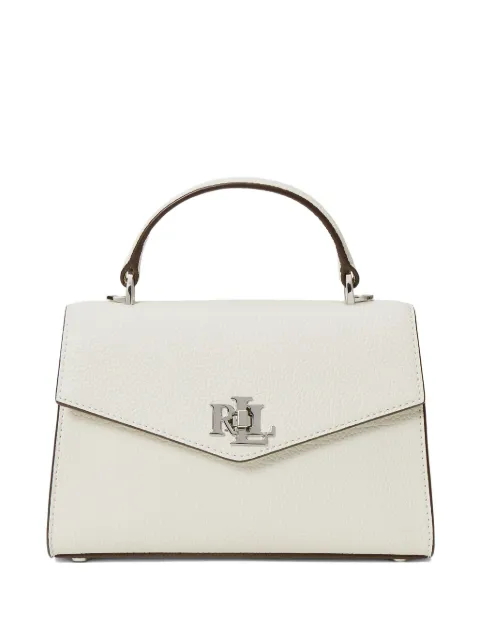 Lauren Ralph Lauren Farah logo-plaque tote bag Neutrals 431P11500004