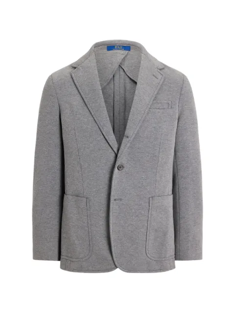 Polo Ralph Lauren single-breasted blazer Grey 715980054001