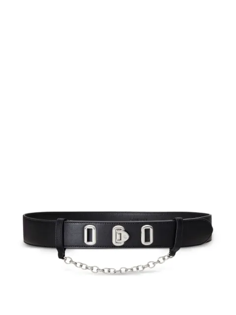 Lauren Ralph Lauren chain embellished belt Black 412883711002