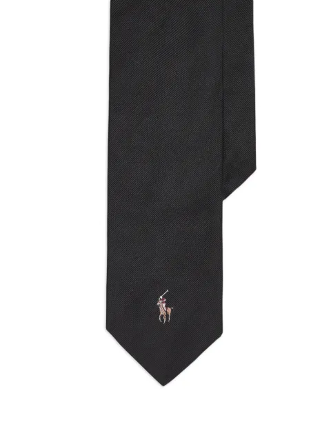 Polo Ralph Lauren logo tie Black 712951039006