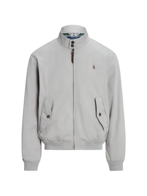 Polo Ralph Lauren zip-up bomber jacket Grey 710912605013