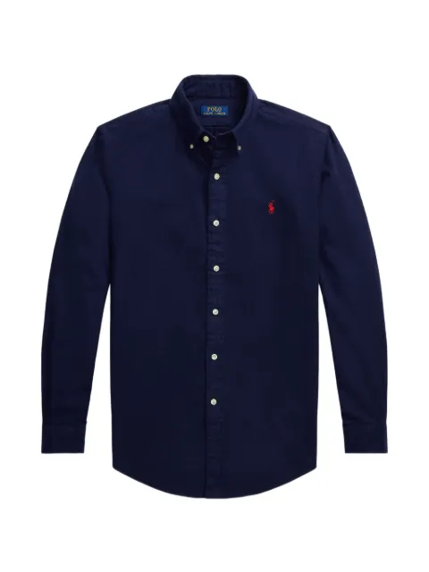 Polo Ralph Lauren buttoned logo shirt Blue 710961450001