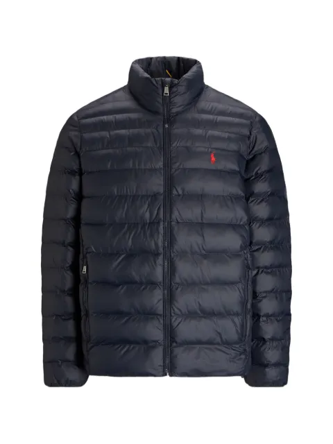 Polo Ralph Lauren quilted zip-up jacket Blue 710968285001