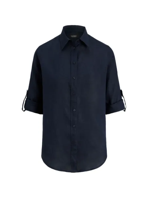Lauren Ralph Lauren linen shirt Blue 200P11540