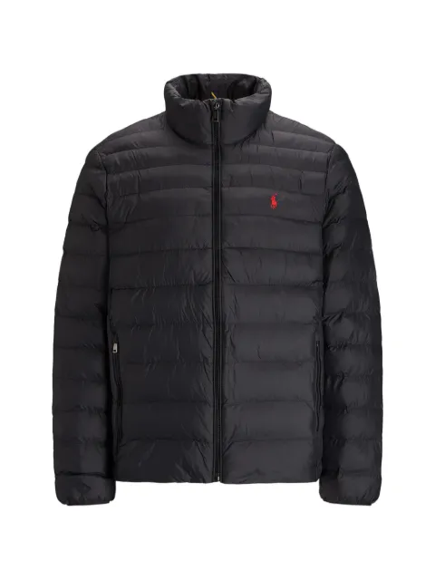 Polo Ralph Lauren zip padded jacket Black 710968285002