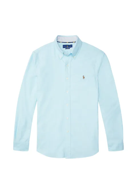 Polo Ralph Lauren slim-fit shirt Blue 710757702004