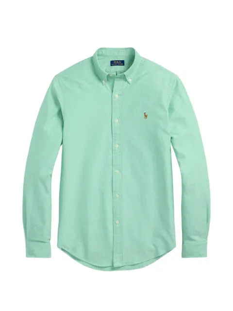 Polo Ralph Lauren long-sleeve shirt Green 710791374027