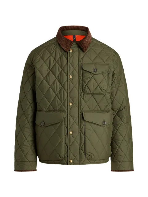 Polo Ralph Lauren quilted corduroy jacket Green 710884459001