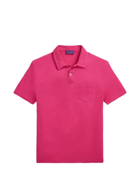 Polo Ralph Lauren chest-pocket polo shirt Pink 790961295004