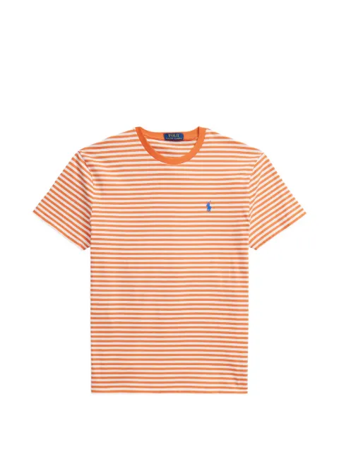 Polo Ralph Lauren striped T-shirt Orange 710B15725002