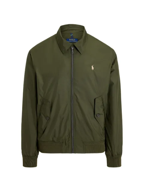 Polo Ralph Lauren embroidered-logo jacket Green 710A13025002