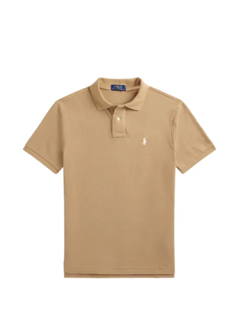 Polo Ralph Lauren logo polo shirt Brown 710574020218