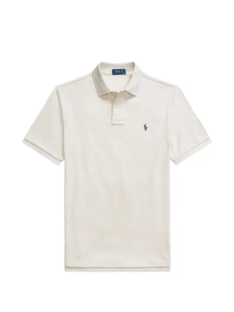 Polo Ralph Lauren logo-embroidered polo shirt Neutrals 710574020182