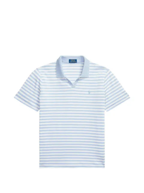 Polo Ralph Lauren striped V-neck polo shirt Blue 710B15703001