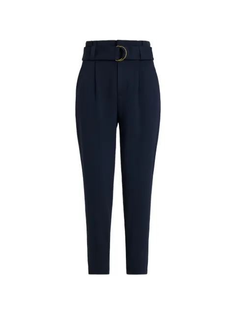 Lauren Ralph Lauren belted trousers Blue 200P06228