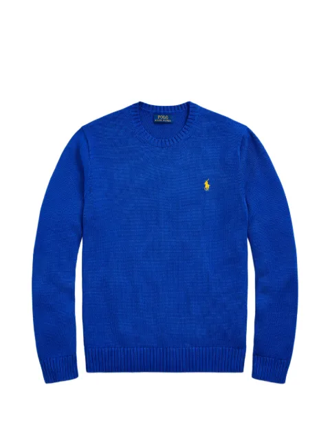 Polo Ralph Lauren logo-embroidered sweater Blue 710884460026