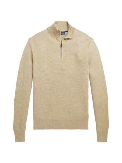 Polo Ralph Lauren half-zip sweater Neutrals 710950707002