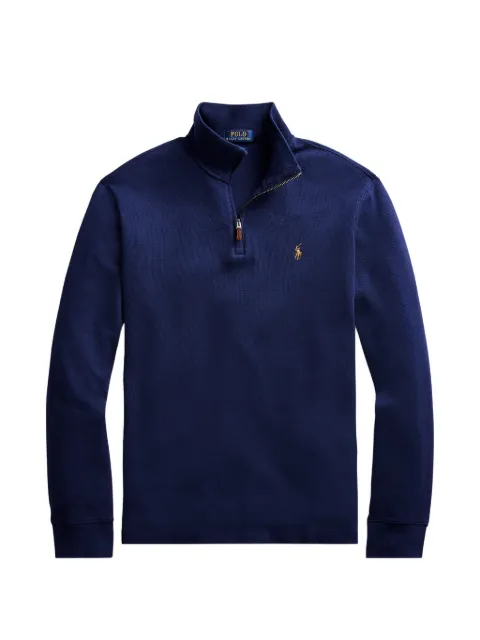 Polo Ralph Lauren zip-up sweater Blue 710892640003