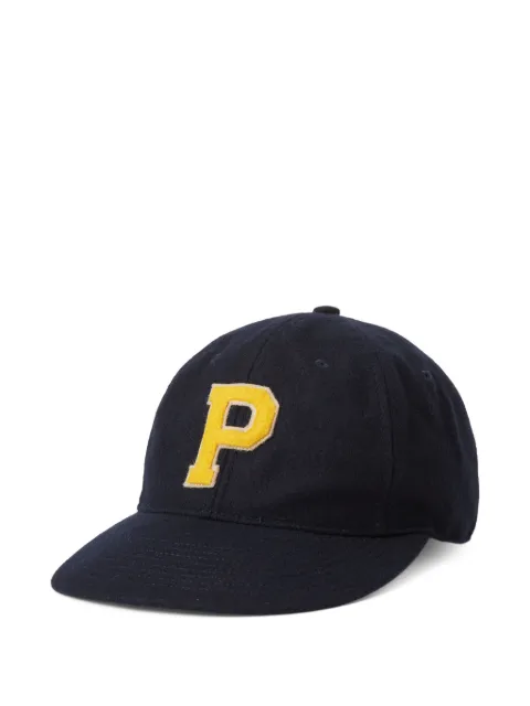 Polo Ralph Lauren letter-patch baseball cap Blue 710935061001