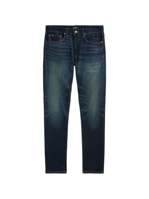 Polo Ralph Lauren faded-effect slim-fit jeans Blue 710968699001