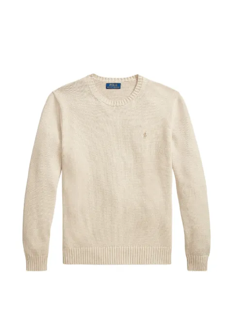 Polo Ralph Lauren ribbed knitted sweater Neutrals 710884460006