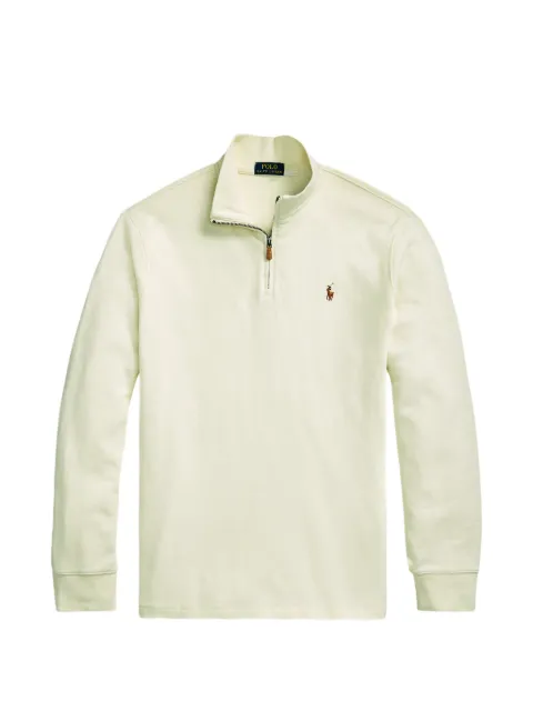 Polo Ralph Lauren half-zip sweater Neutrals 710892640016