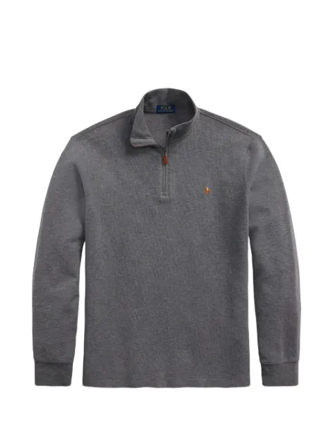 Polo Ralph Lauren half-zip sweater Grey 710892640017