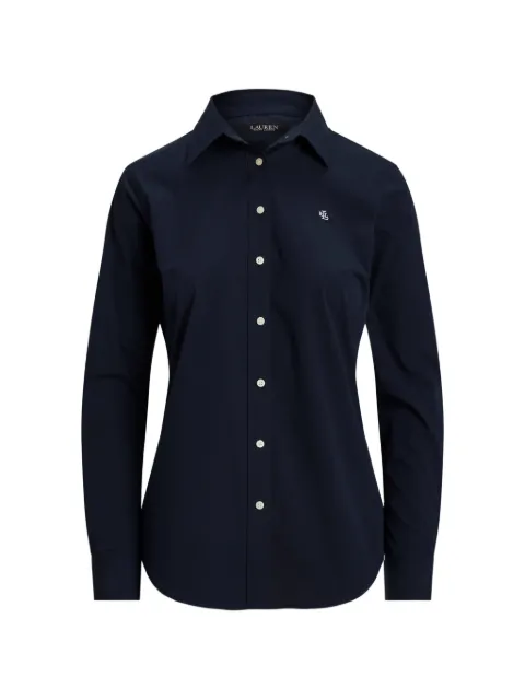 Lauren Ralph Lauren button front shirt Blue 200684553