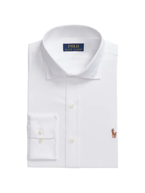 Polo Ralph Lauren buttoned long-sleeve shirt White 712884189001