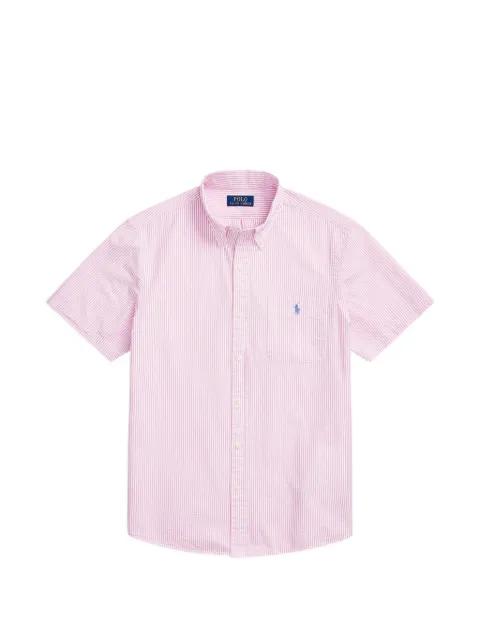 Polo Ralph Lauren striped short-sleeve shirt Pink 710833826002