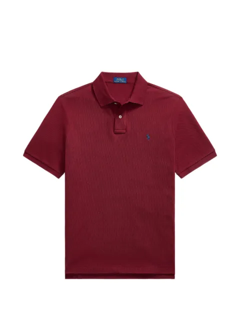 Polo Ralph Lauren logo-embroidered polo shirt Red 710574020224