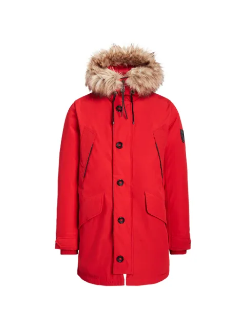 Polo Ralph Lauren buttoned hooded jacket Red 710953350002