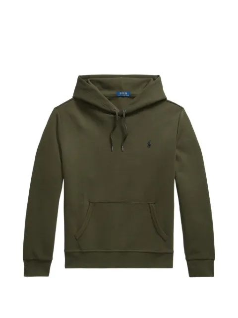 Polo Ralph Lauren logo-embroidered hoodie Green 710883335029