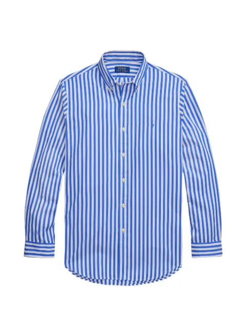 Polo Ralph Lauren striped logo shirt Blue 710817005007