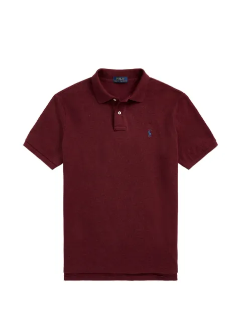 Polo Ralph Lauren logo-embroidered polo shirt Red 710574020160