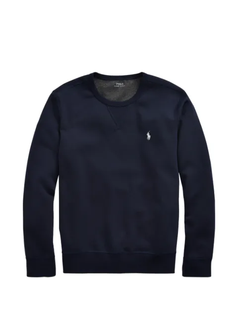 Polo Ralph Lauren embroidered-logo sweatshirt Blue 710883334036