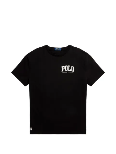 Polo Ralph Lauren logo-print T-shirt Black 710952037004